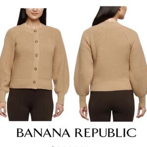 Banana Republic Women's Button Front Cardigan Size XL